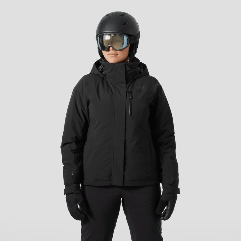 Helly Hansen Women's Crewswer Jacket Musta 01