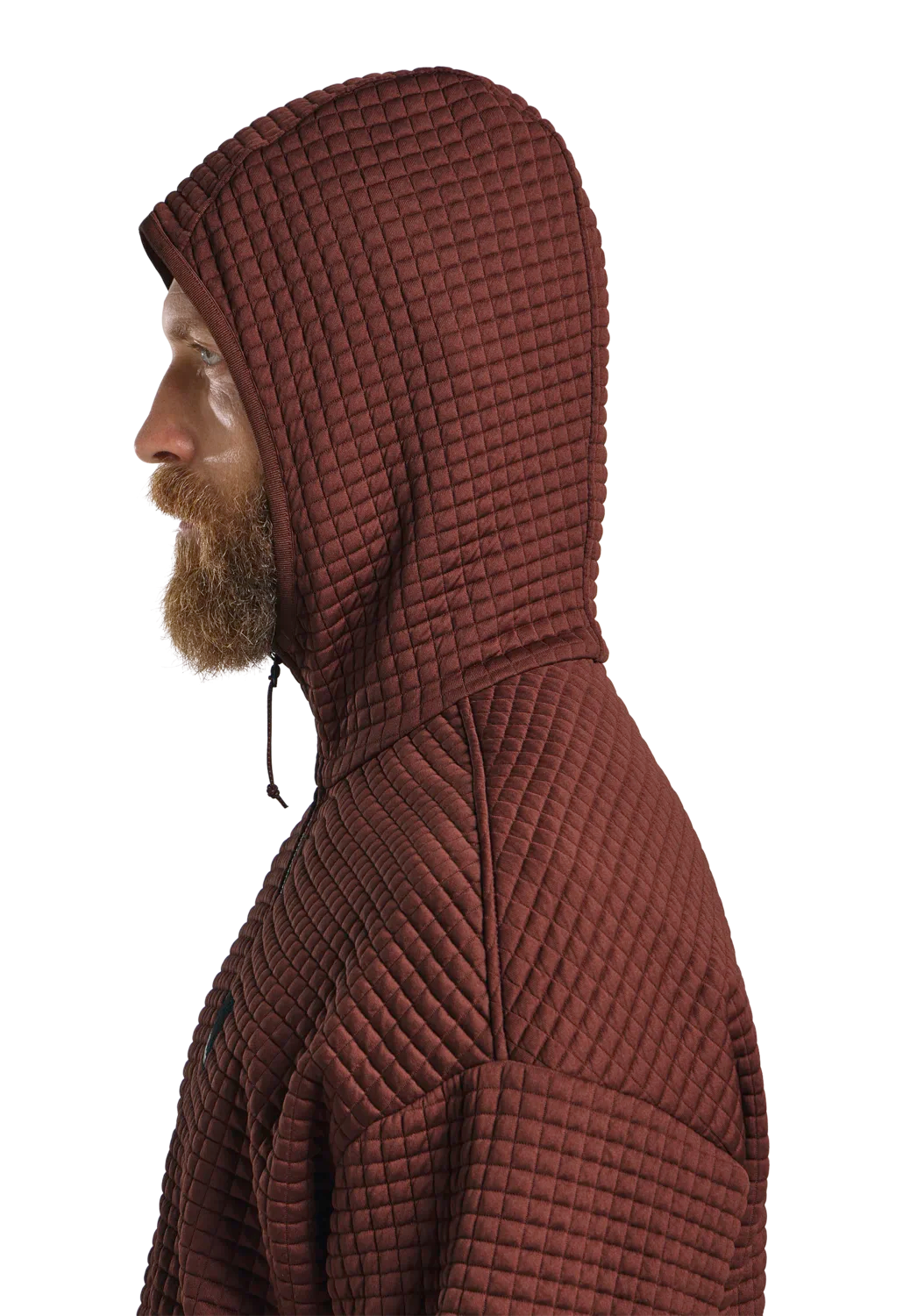 Jack Wolfskin Men's Mogari Hooded Jacket Dark Rust 09