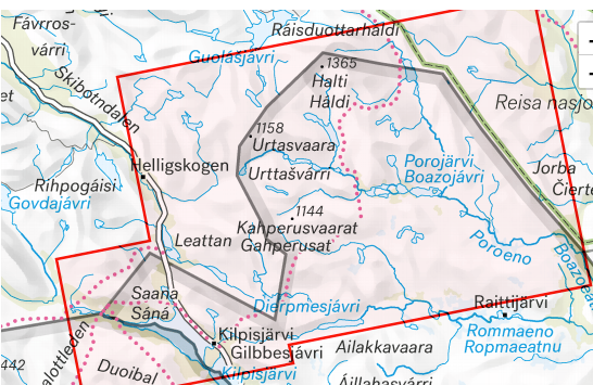 Calazo Kilpisjärvi Saana Halti  02