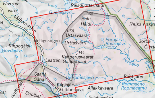 Calazo Kilpisjärvi Saana Halti 02