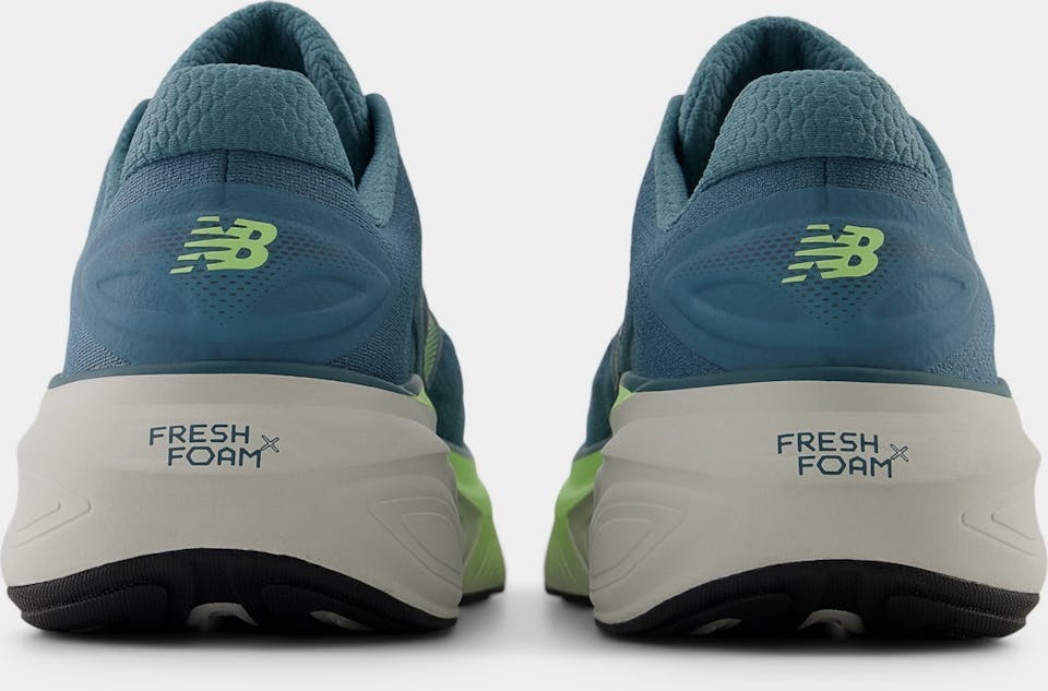 New Balance Men's Fresh Foam More V6 Salt water / Afterglow / Grey 06