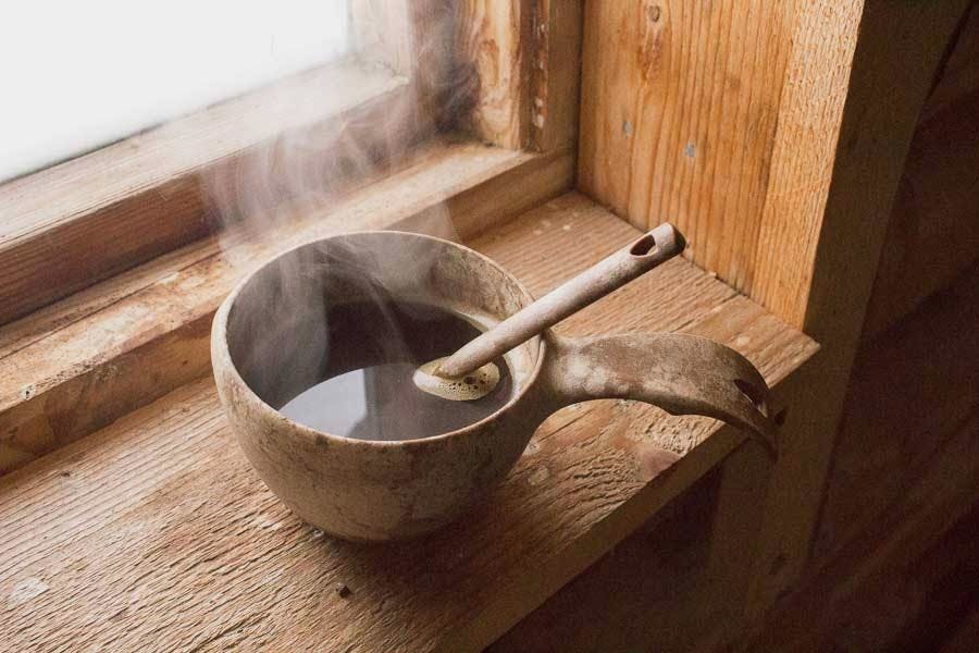 Kupilka Kuksa 21 + Lusikka Ruskea 02