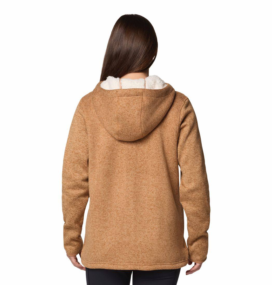 Columbia Women's Sweater Weather Sherpa Full Zip Camel 06