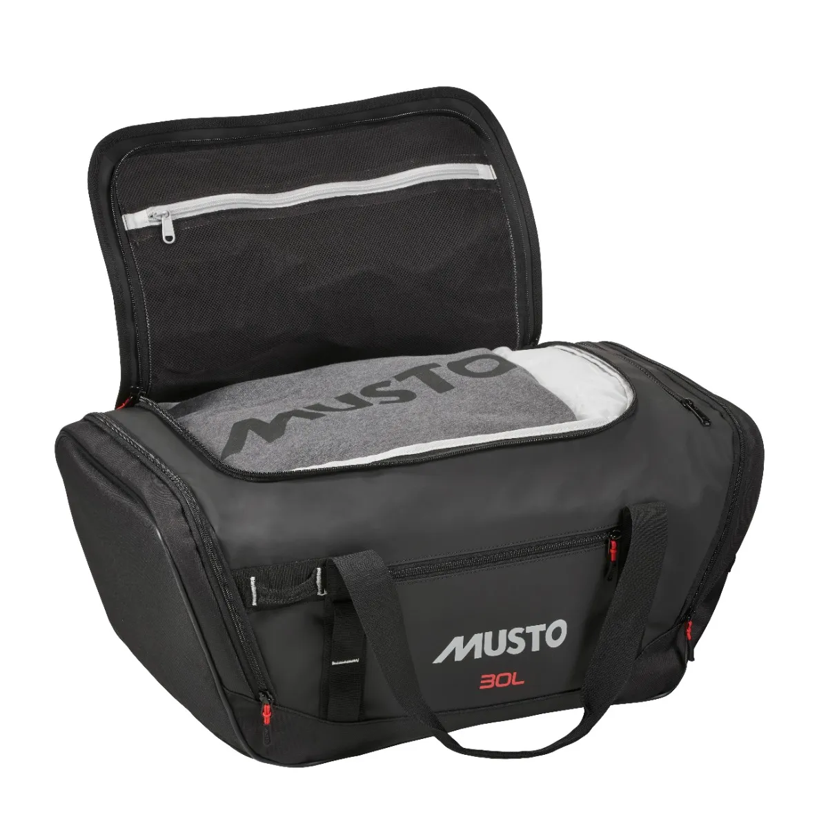 Musto 30L Duffel Bag Black 11