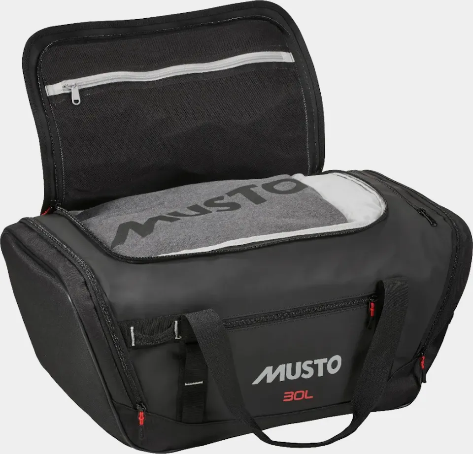 Musto 30L Duffel Bag Black 11