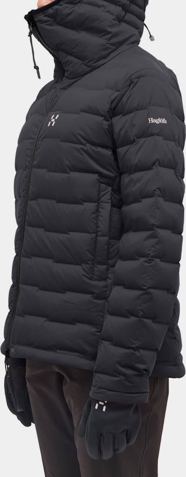Haglöfs Women's Spitz Down Hood Black 04