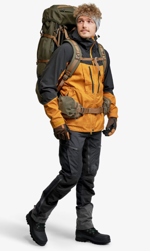 Lundhags Men's Makke Pro Jacket Gold 02