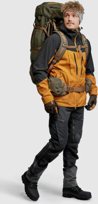 Lundhags Men's Makke Pro Jacket Gold 02