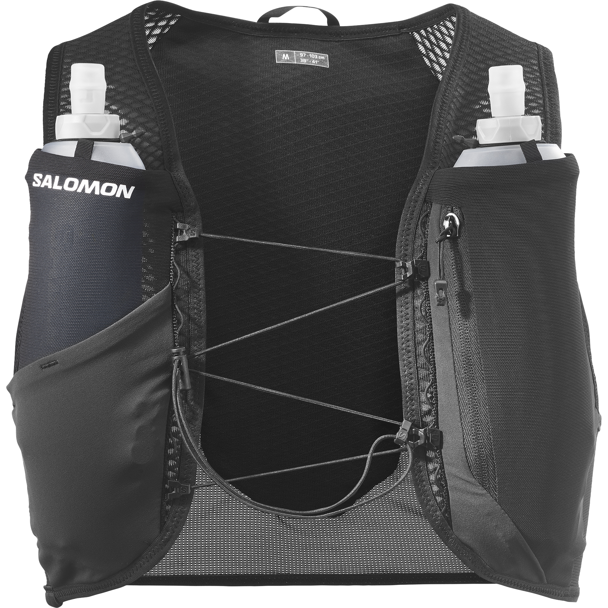 Salomon GRVL Skin 4 Musta 03