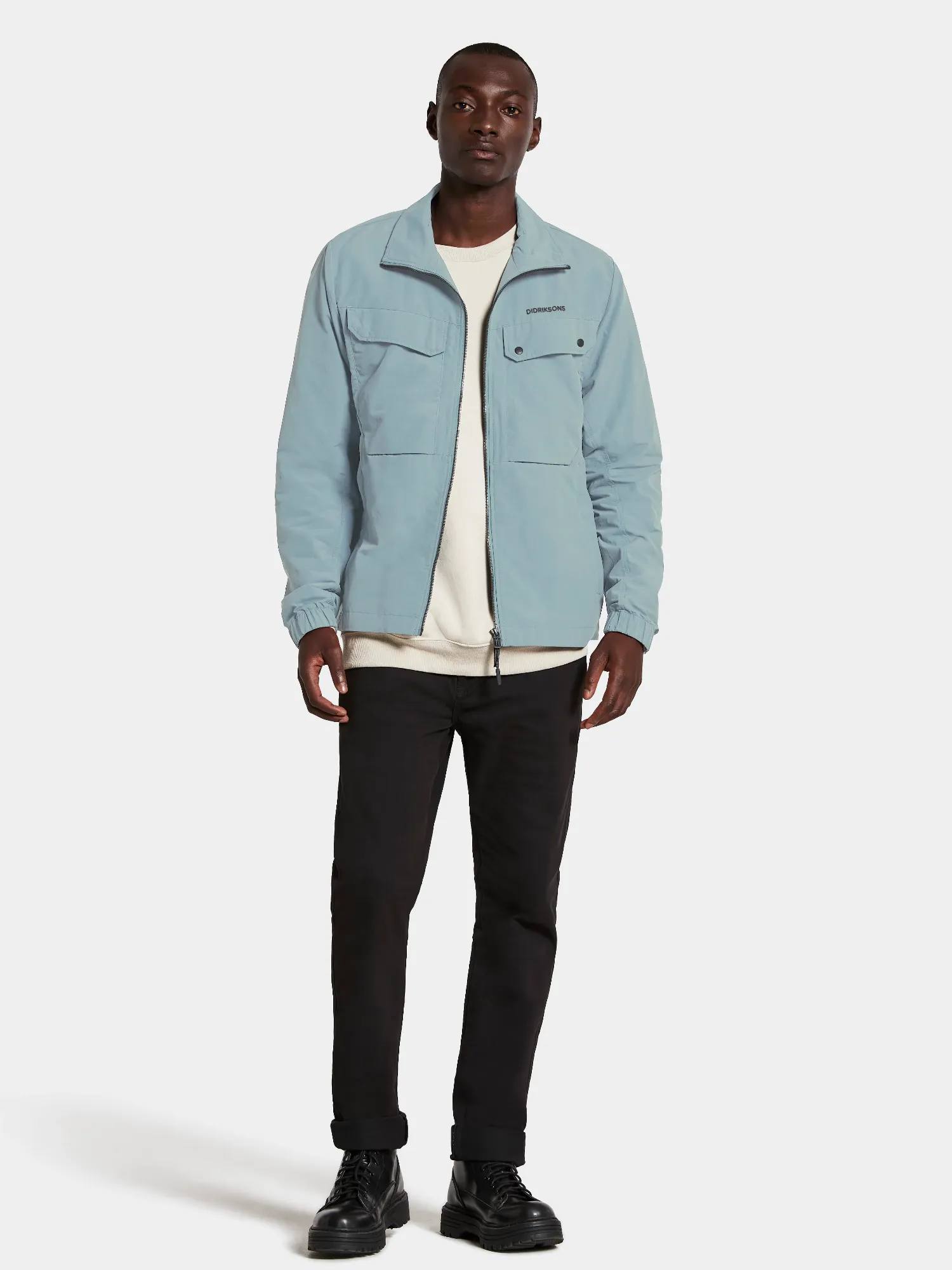 Didriksons Nico Jacket Turkoosi 03