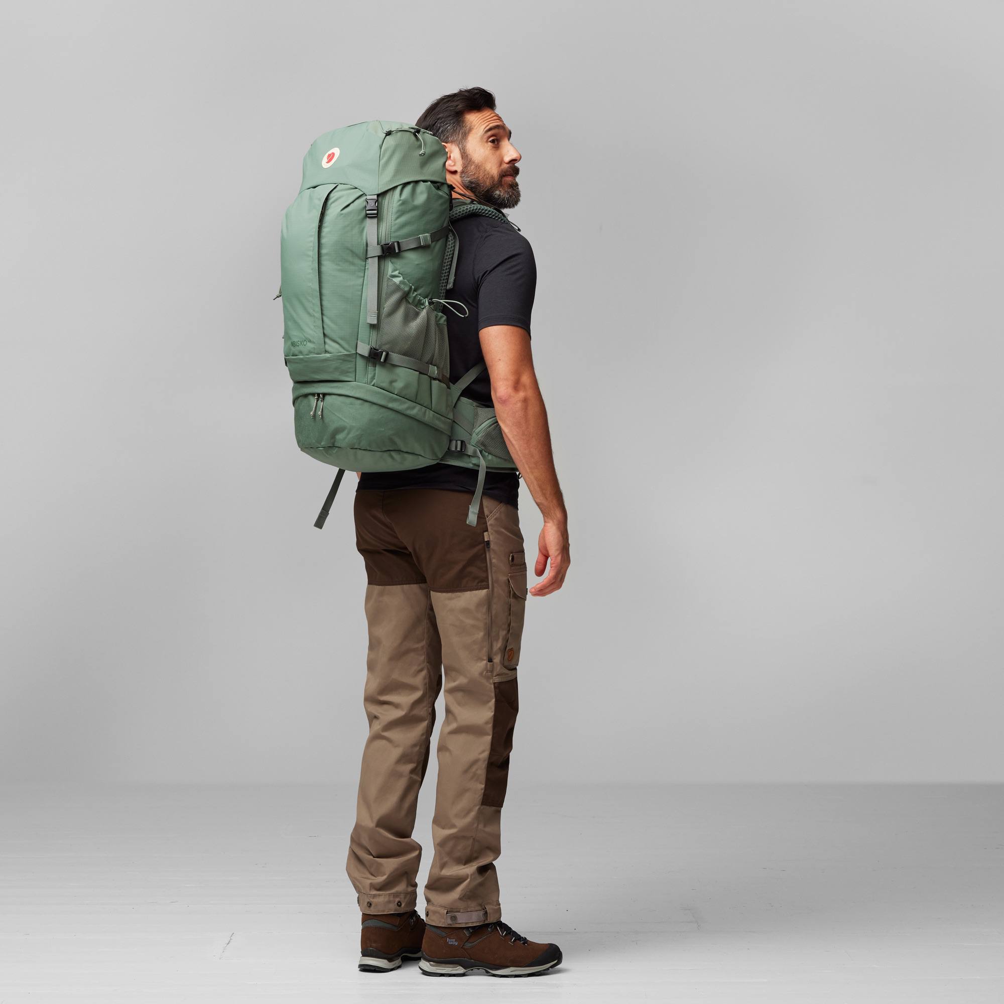 Fjällräven Abisko Trek 48 M/L Patina Green 02
