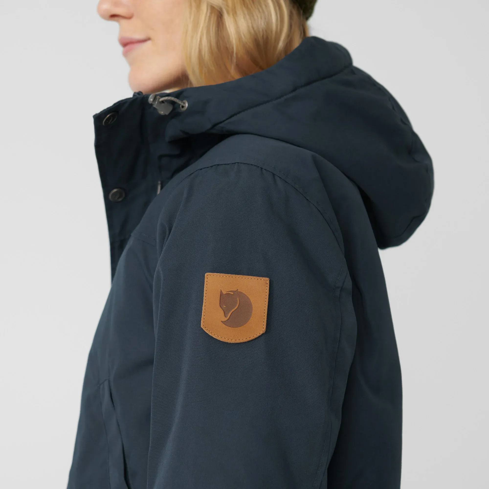 Fjällräven Greenland Winter Parka women Dark navy 09