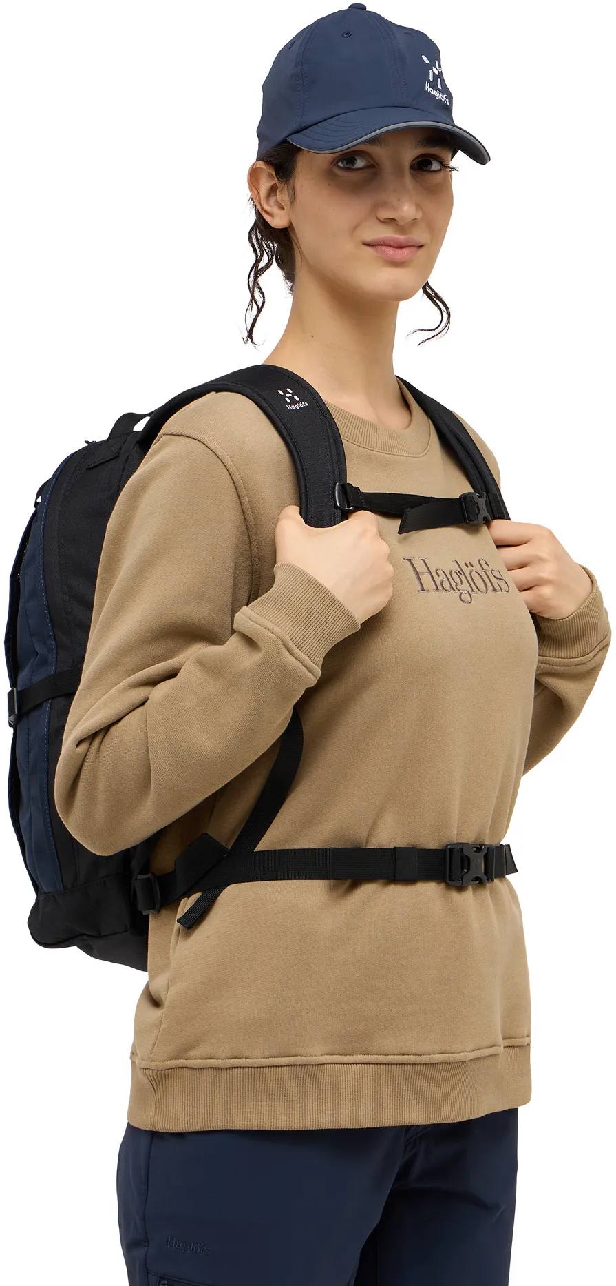 Haglöfs Women's Crewneck Oak Brown 04