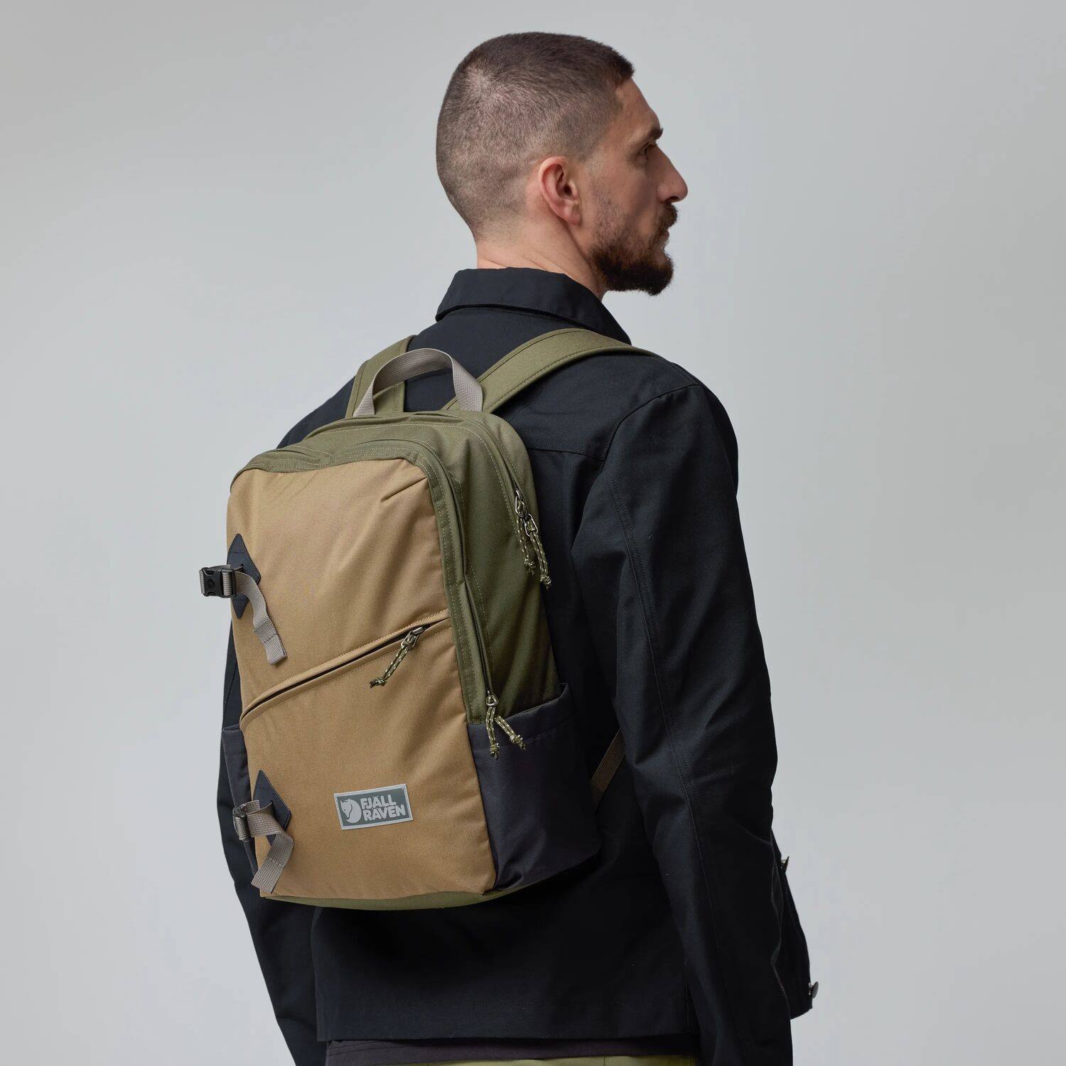 Fjällräven Vardag Backpack 17 Coal Black 05