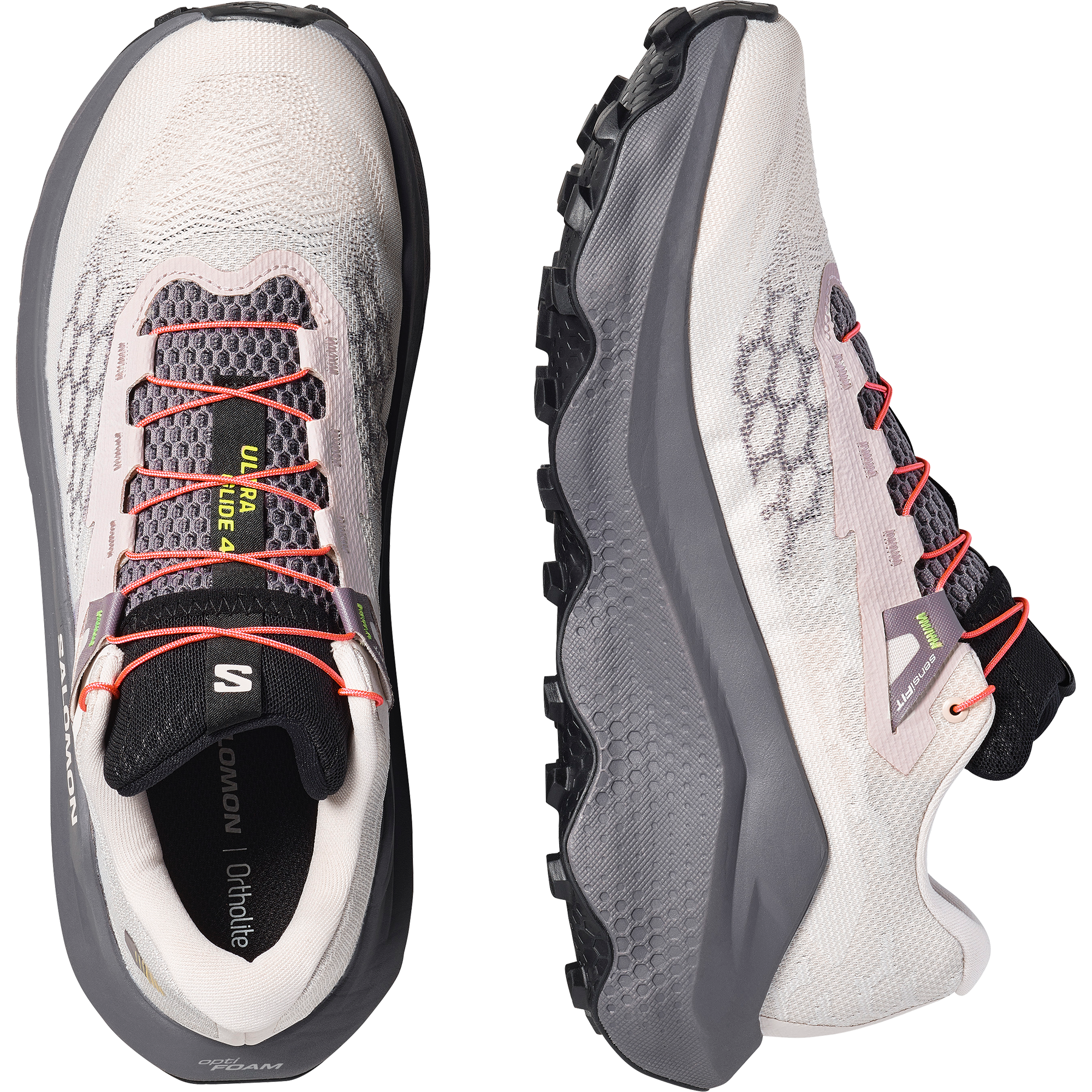 Salomon Men's Ultra Glide 4 Wide Lila 06
