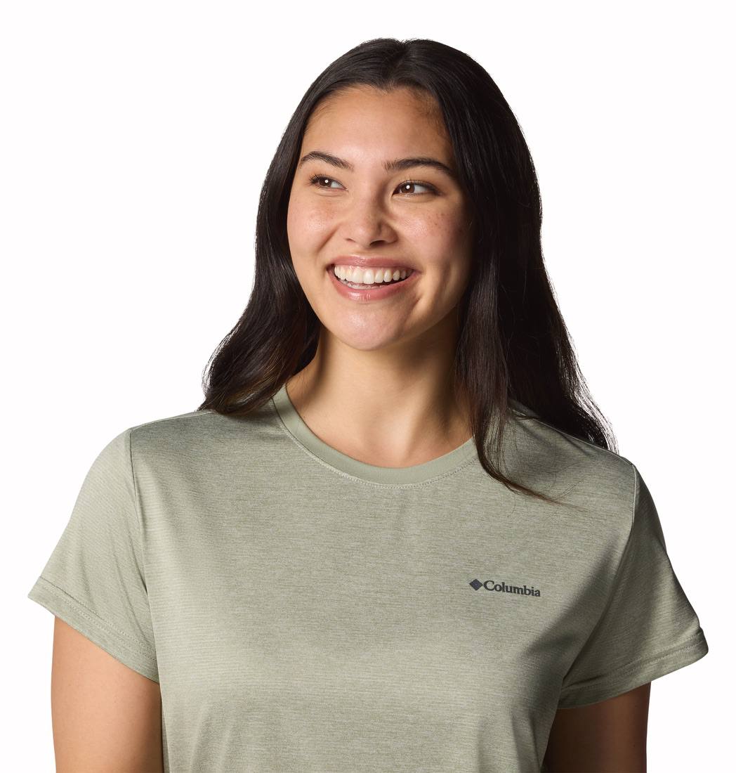 Columbia Women's BlueVista Hill Tee Safari 02