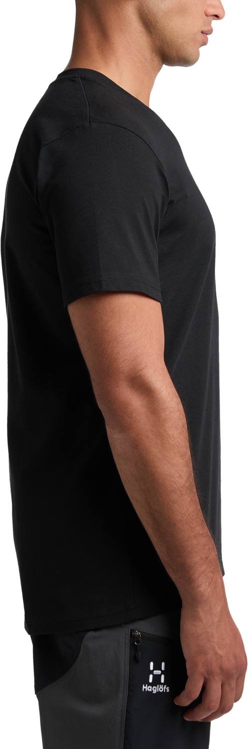 Haglöfs Men's Outsider By Nature Tee Musta 04