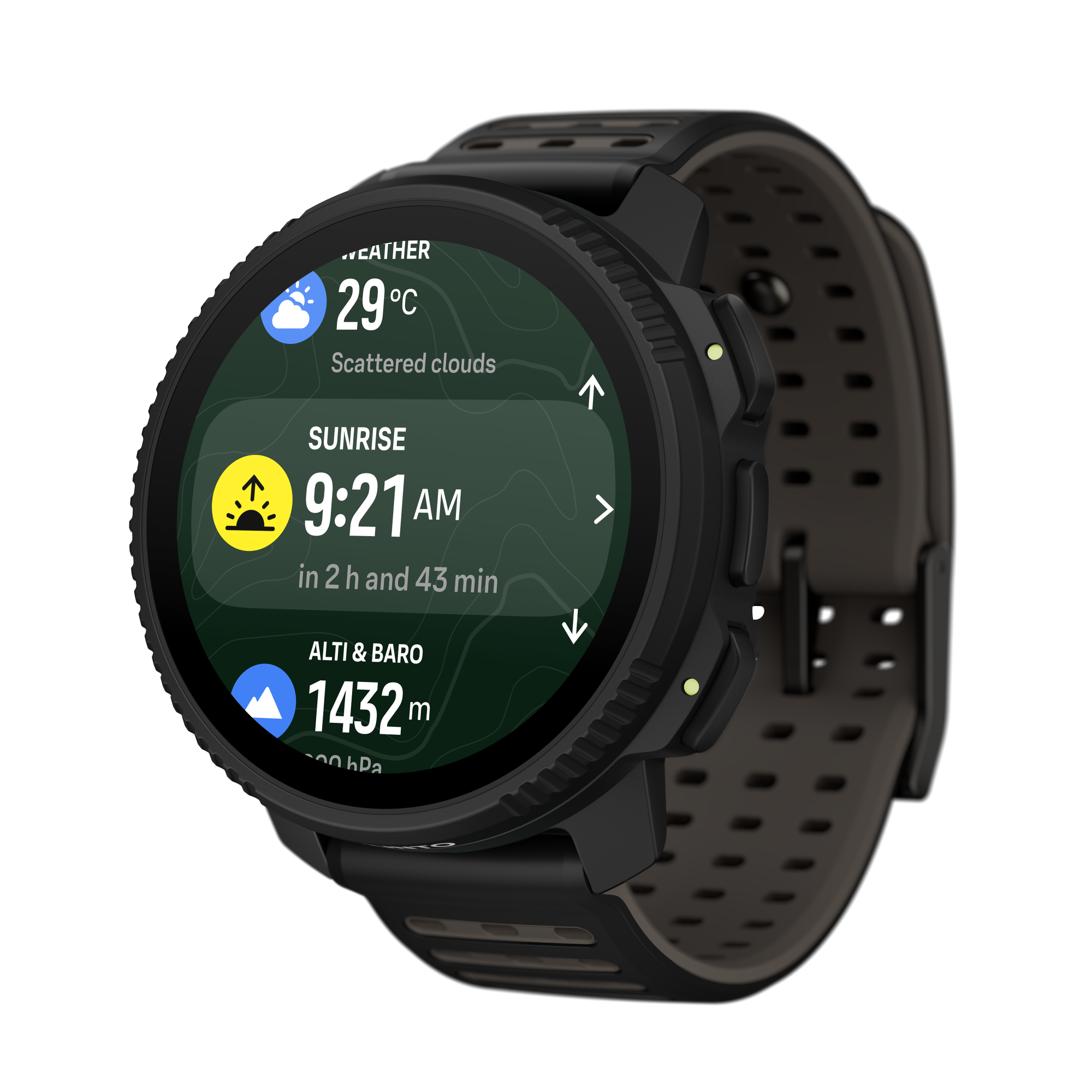 Suunto Vertical 2 Black Stainless Steel  12