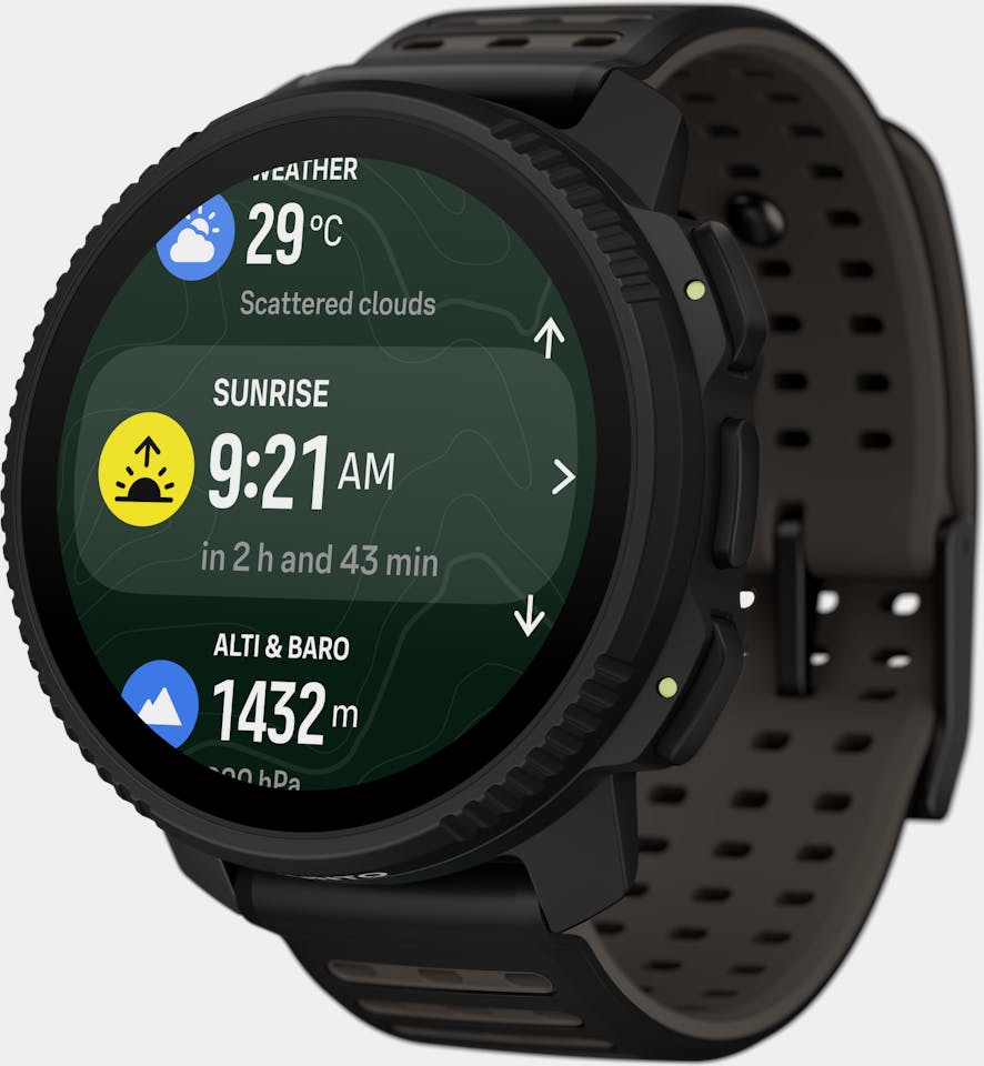 Suunto Vertical 2 Black Stainless Steel  12