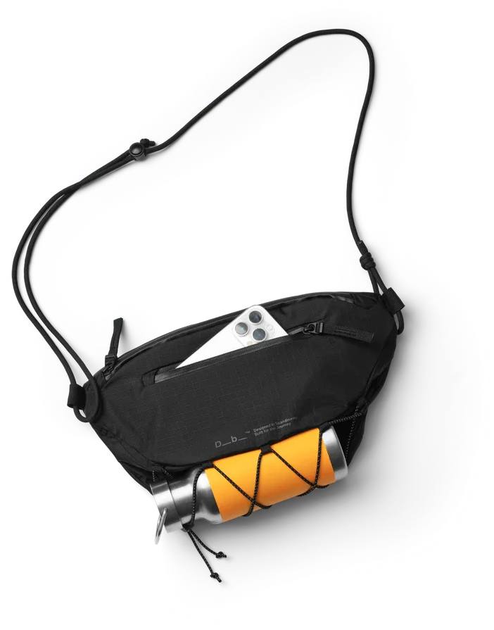 DB Roamer Pro Sling 6L Black 05