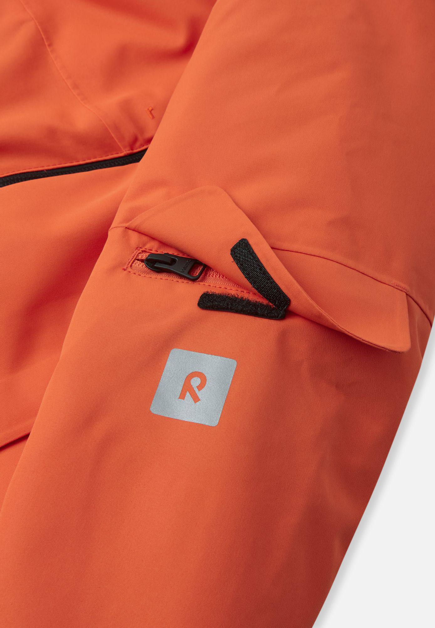 Reima Tieten Jacket Orange 03