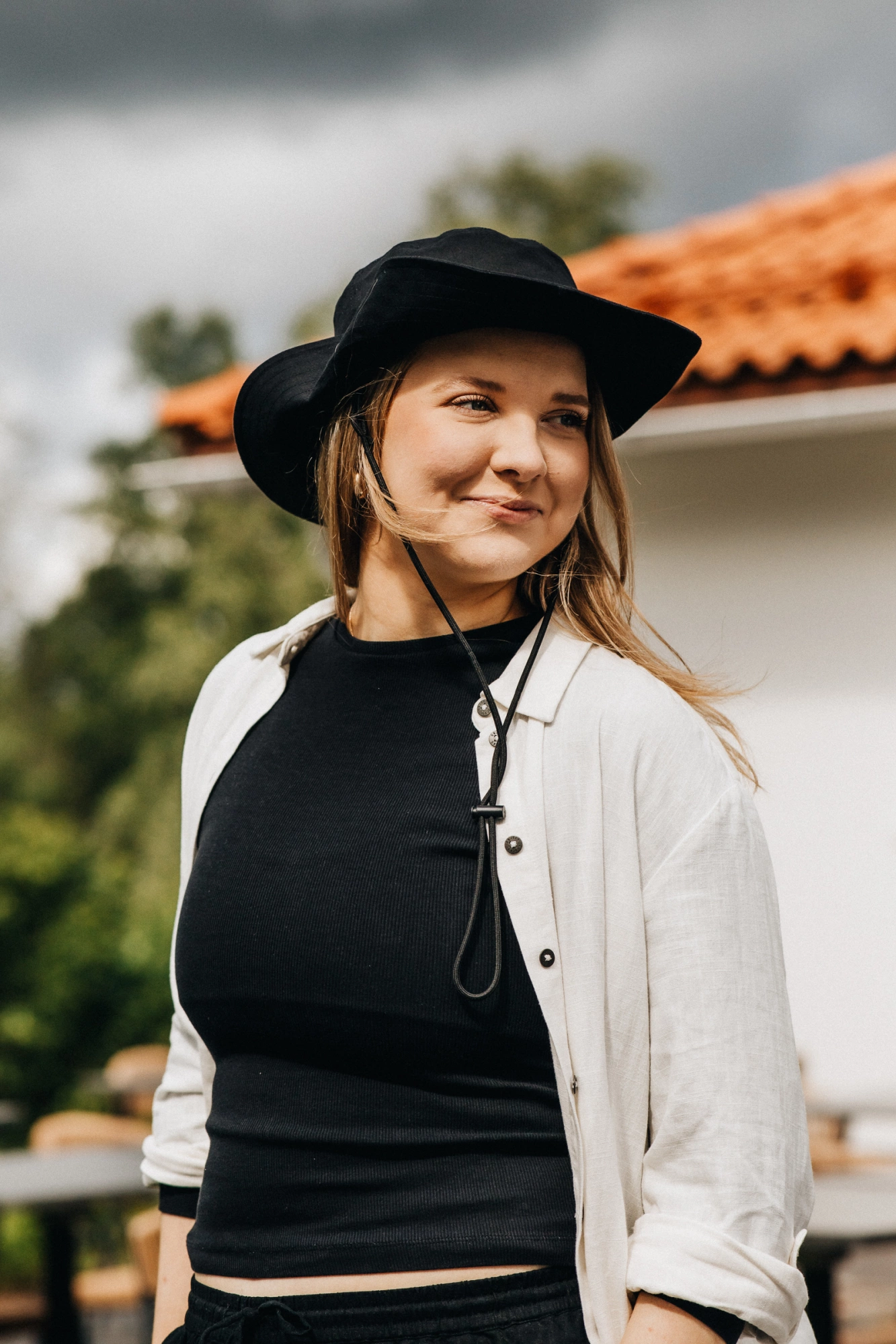 Salon Boonie Hat Black 04