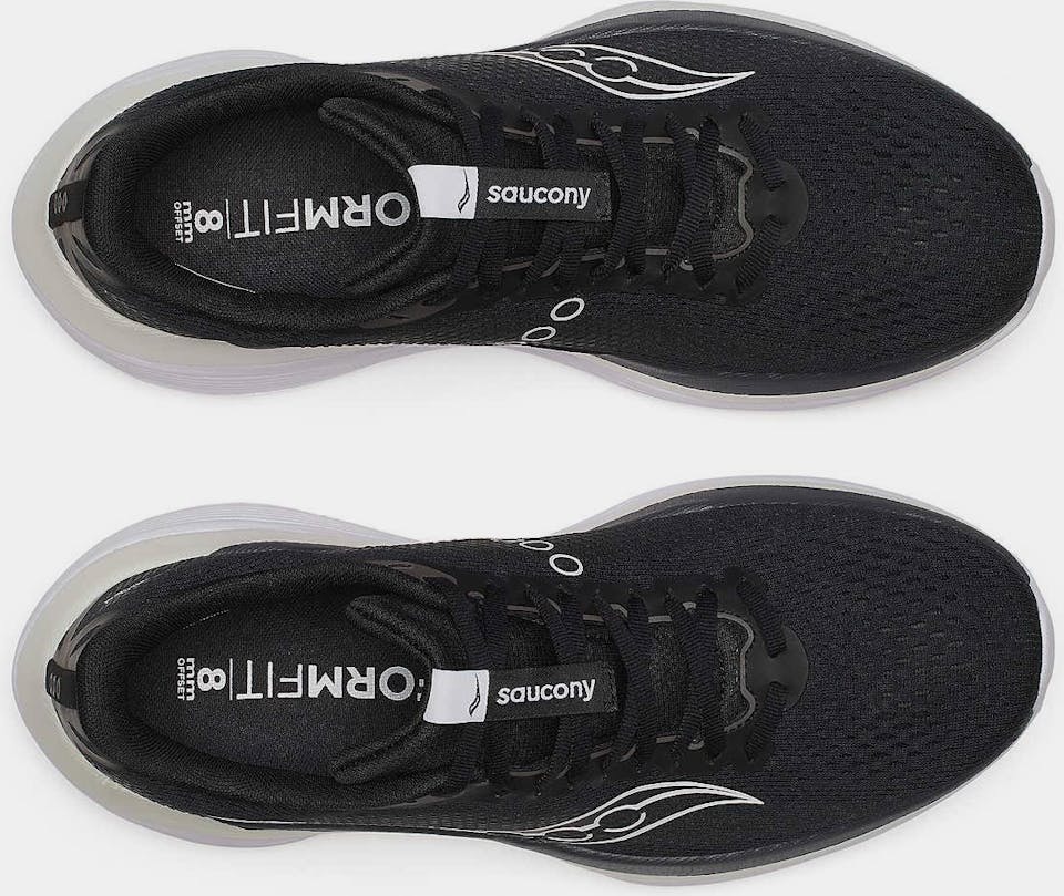 Saucony Men's Endorphin Trainer Black / White 05