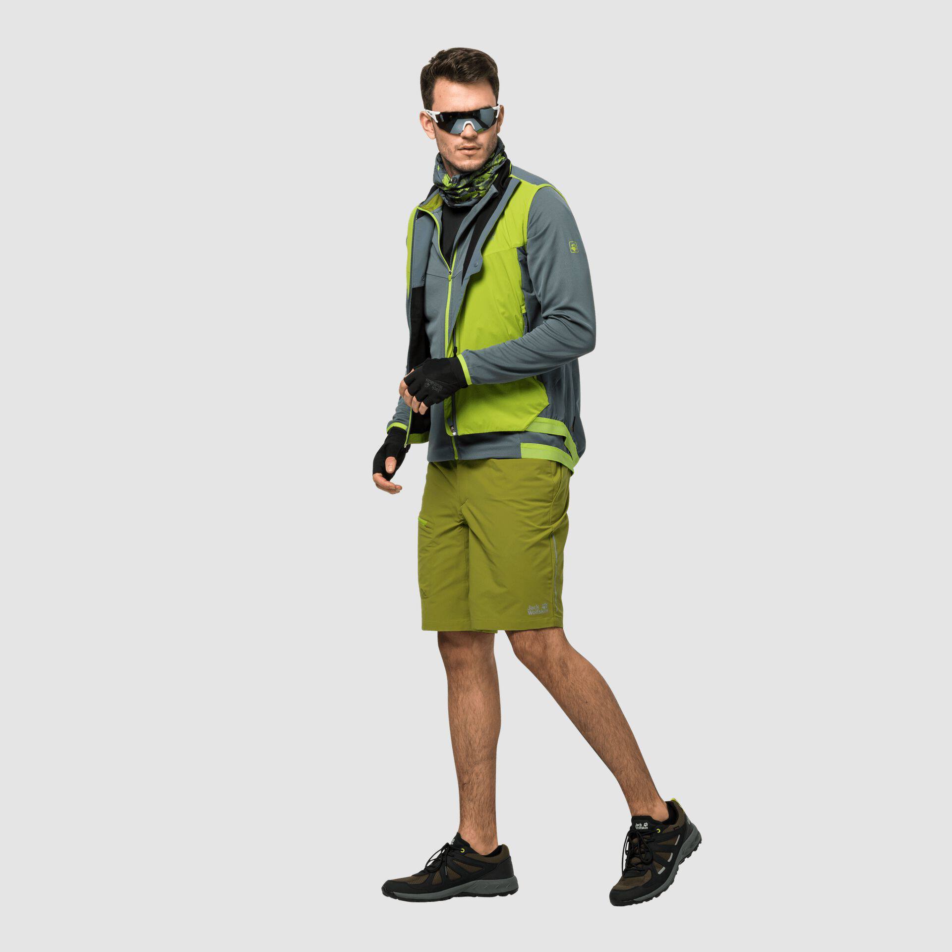 Jack Wolfskin Tourer Softshell Vest Storm 06