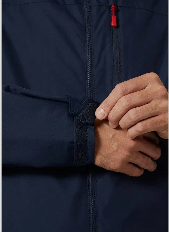 Helly Hansen Men's Crew Midlayer 2 Jacket Navy 04