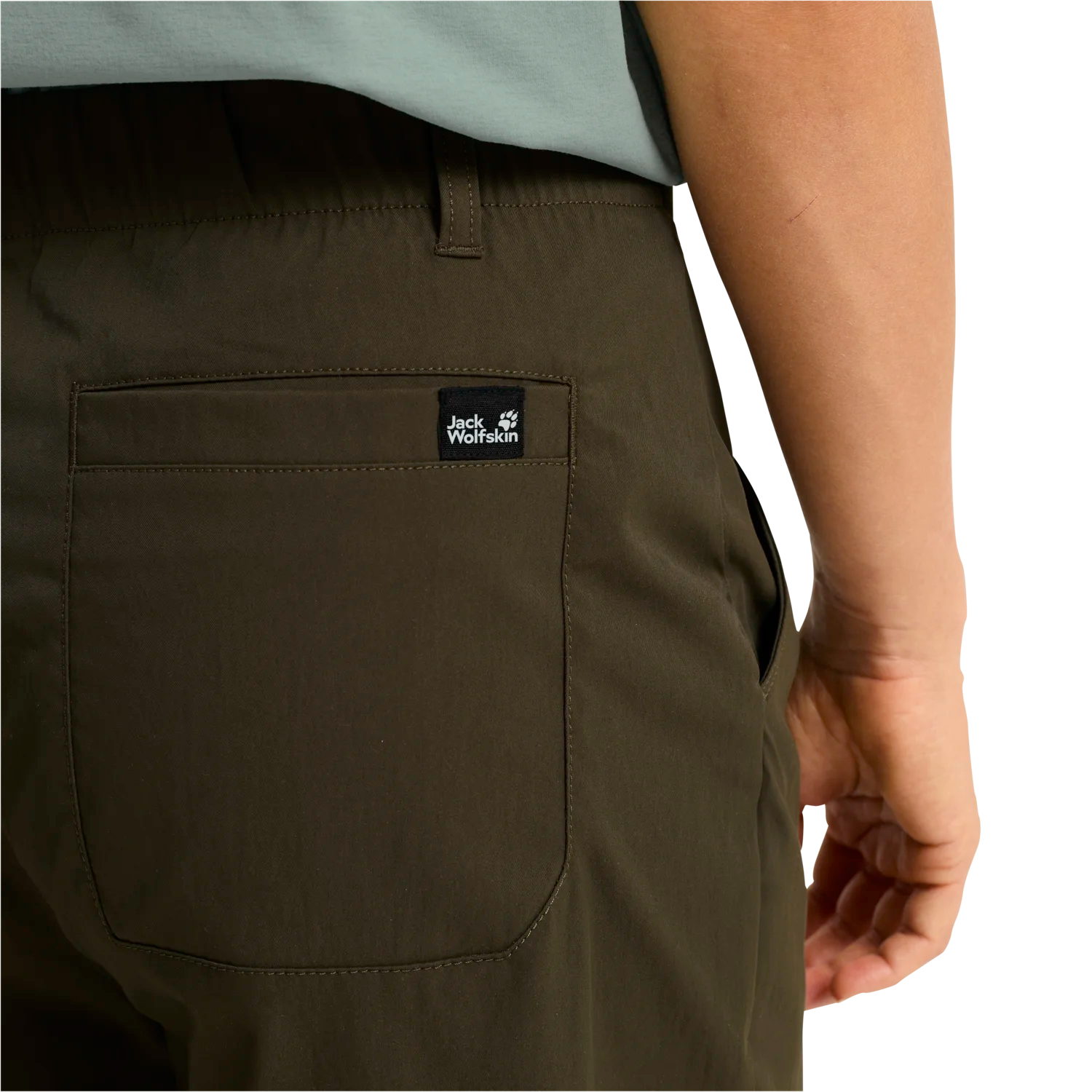 Jack Wolfskin Women's Mahani 7/8 Pants Moss 06