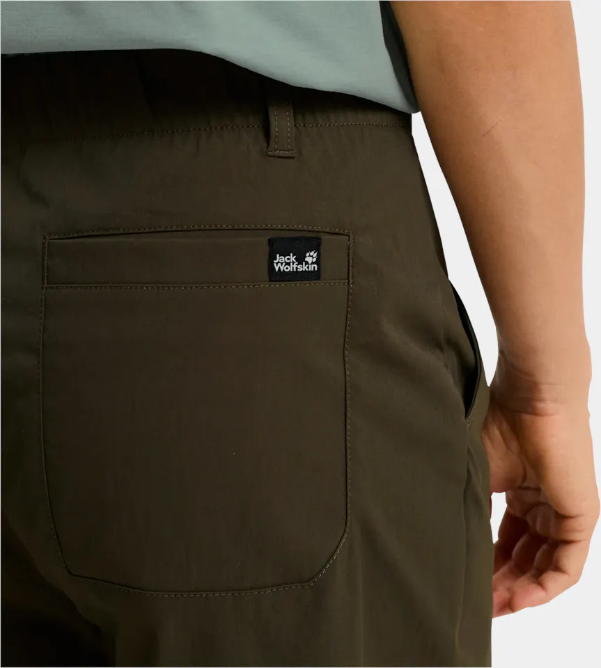 Jack Wolfskin Women's Mahani 7/8 Pants Moss 06