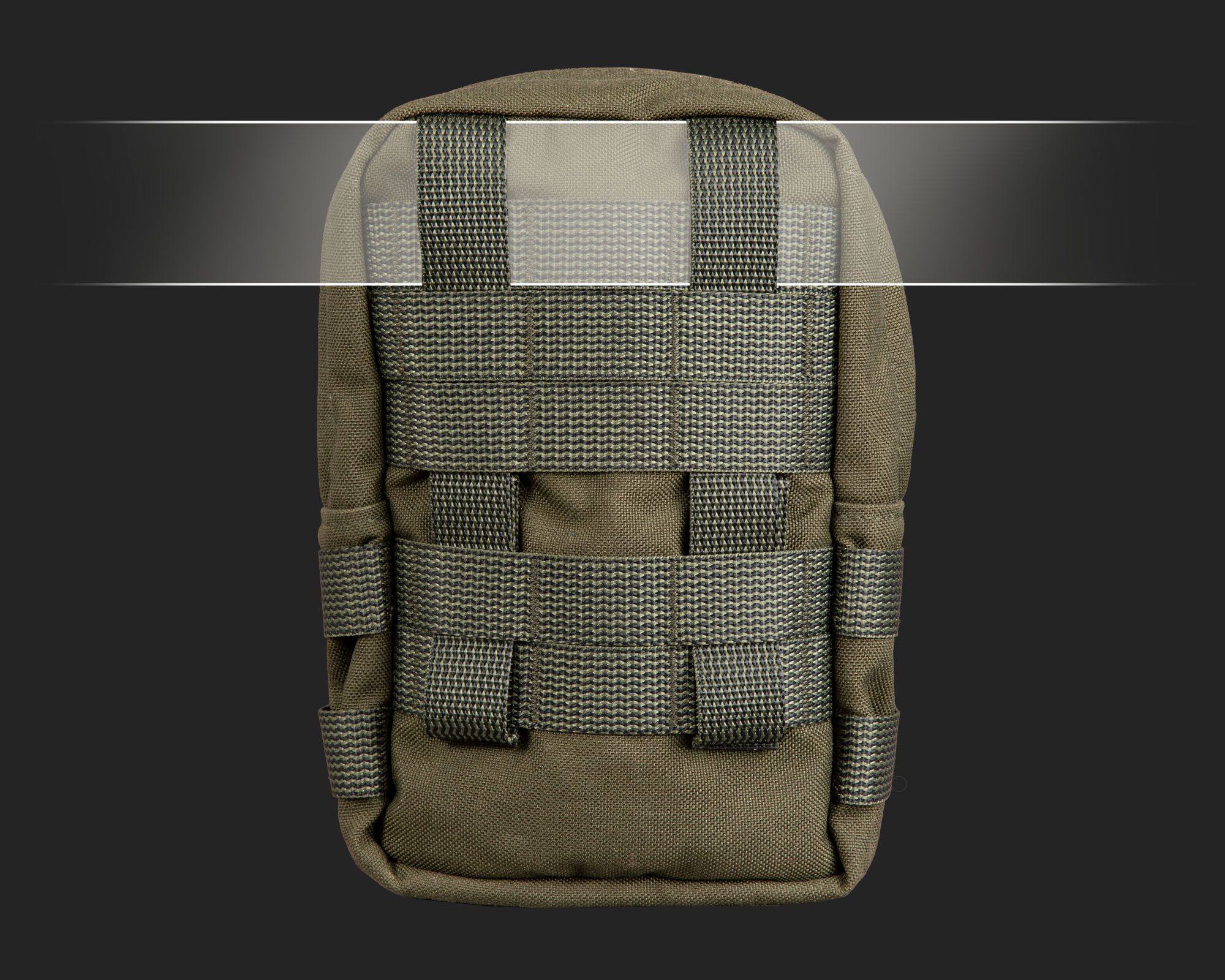 Savotta Zipped GP 3x4 Green 07