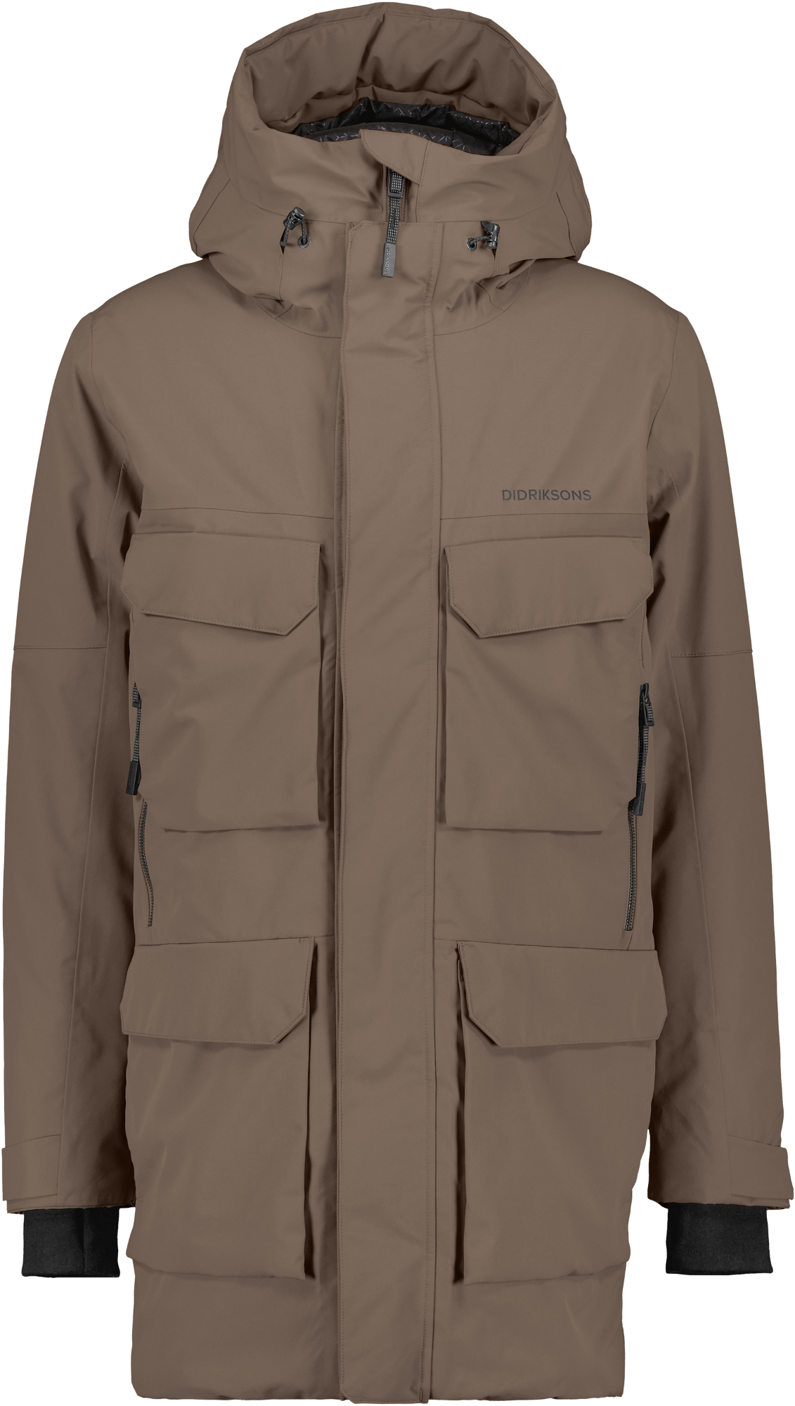 Didriksons Men's Drew 8 Parka ja Men's Renegade Evo Ice GTX Musta 18