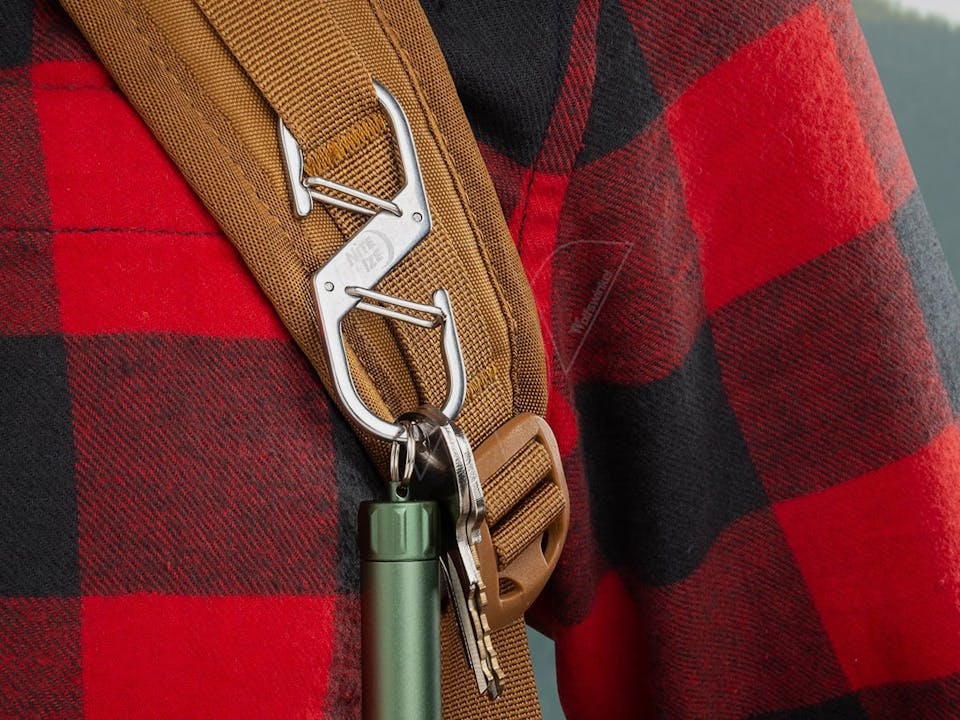 Nite Ize Z-series #3 Dual Carabiner  04