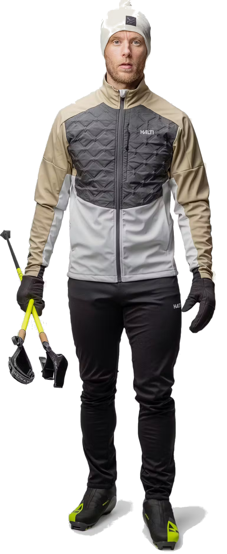 Halti Men's Framover XC Hybrid Jacket