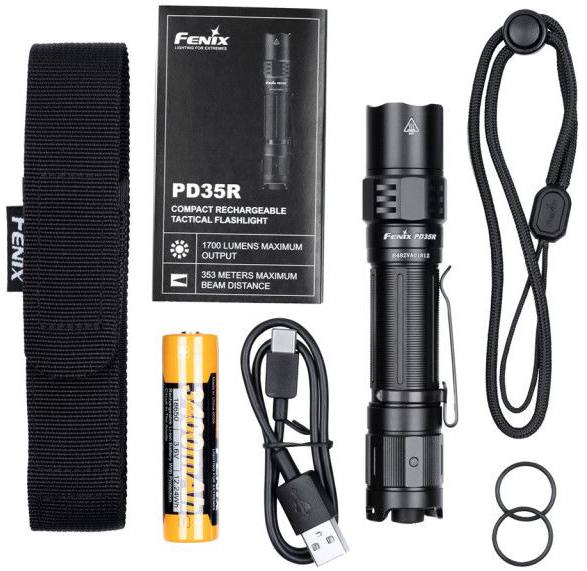 Fenix PD35R 1700lm  09