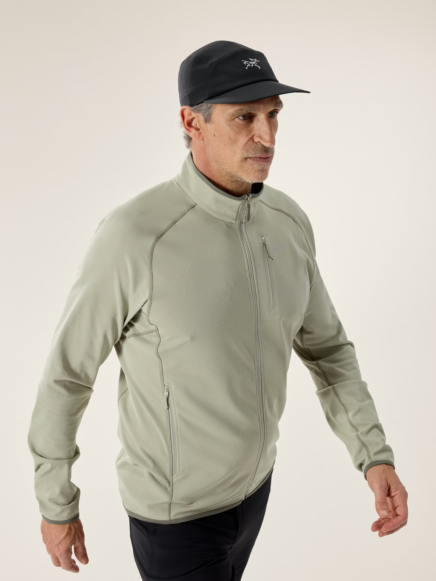 Arc'teryx Gamma 5 Panel Cap Black 05