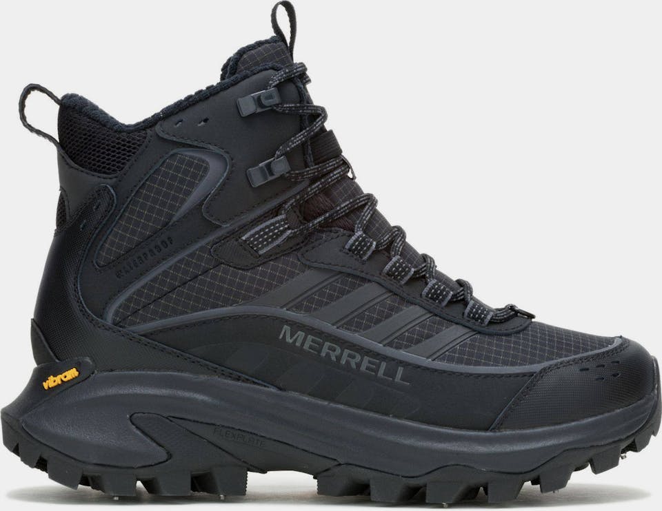 Merrell Women's Moab Speed 2 Thermo Spike Mid Black 01