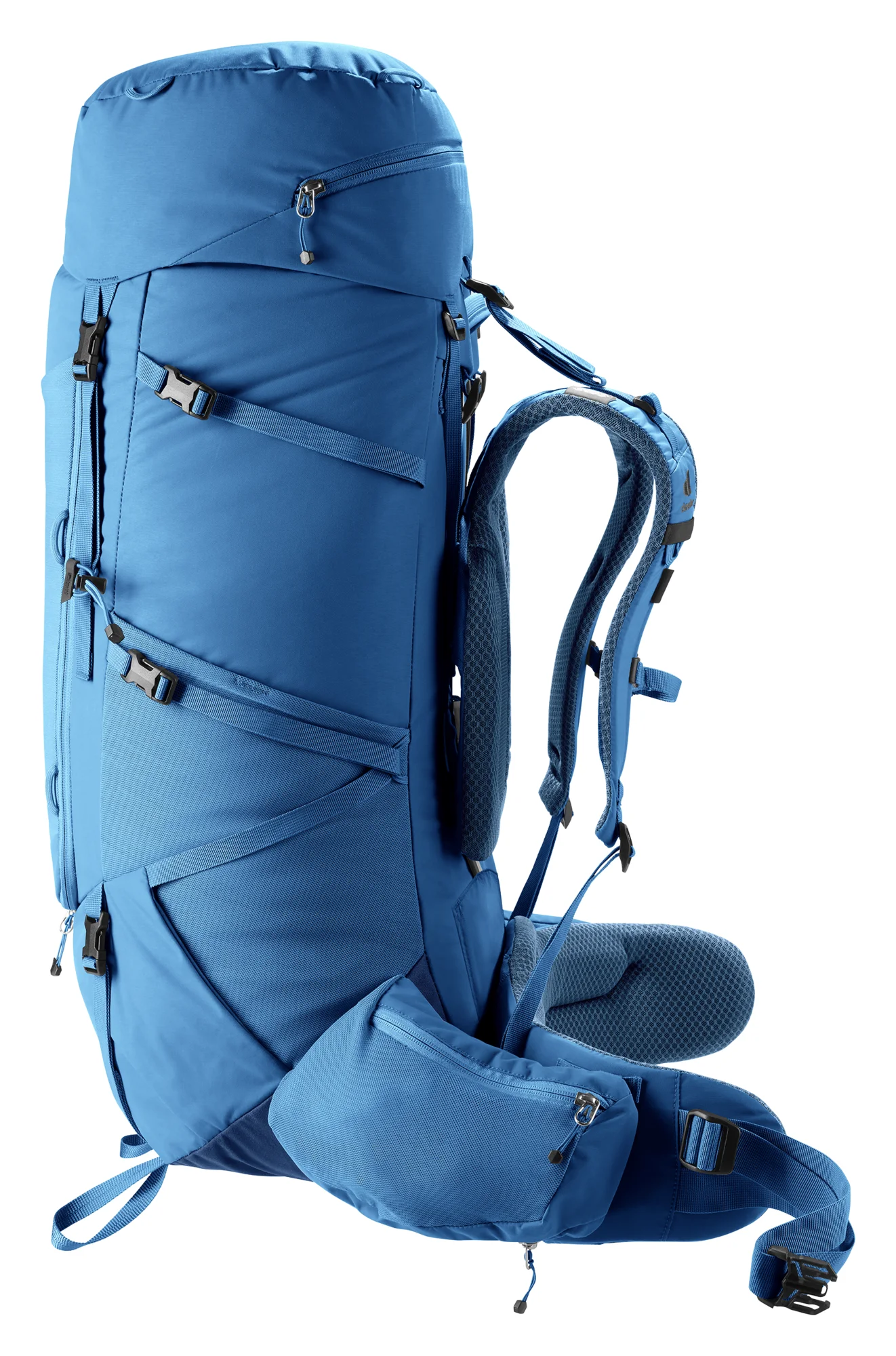 Deuter Aircontact Core 60+10 Baltic Nightblue 05