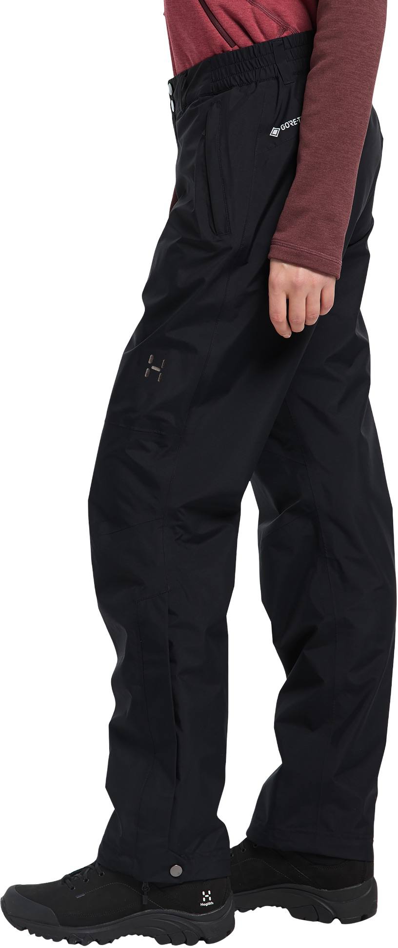 Haglöfs Women's Astral GTX II Pant Black 04