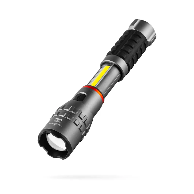 Nebo Slyde King 4K kombinerad ficklampa och utdragbar arbetslampa med magnetfot