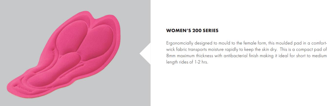 Endura Women's Padded Liner II Black 03