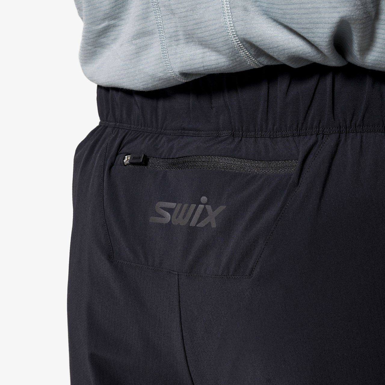 Swix Pace Hybrid Shorts Black 02