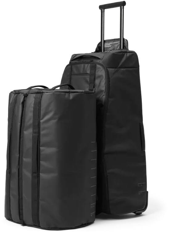DB Roamer Pro Split 90L Duffel Black 05