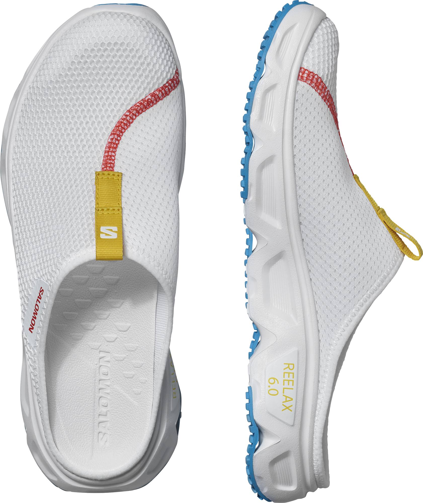 Salomon Men's Reelax Slide 6.0 CC Valkoinen 09