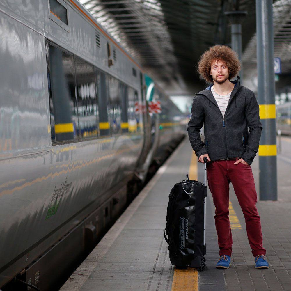 Ortlieb Duffle RG 34 Musta 14