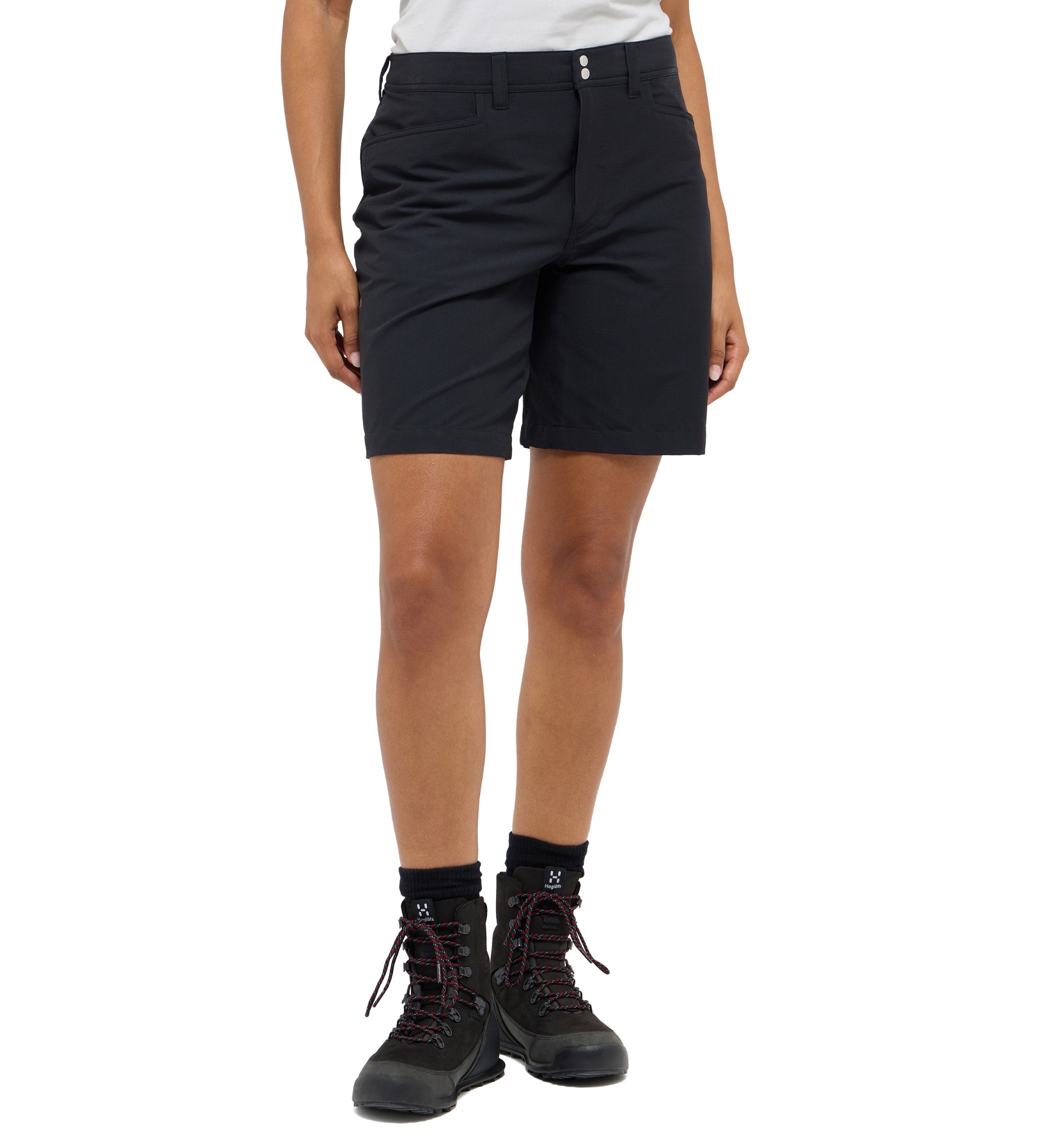 Haglöfs Women's Korp Lite Shorts Black 10
