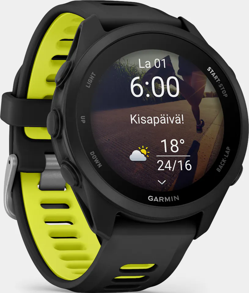 Garmin Forerunner 170 Black/amp Yellow 13