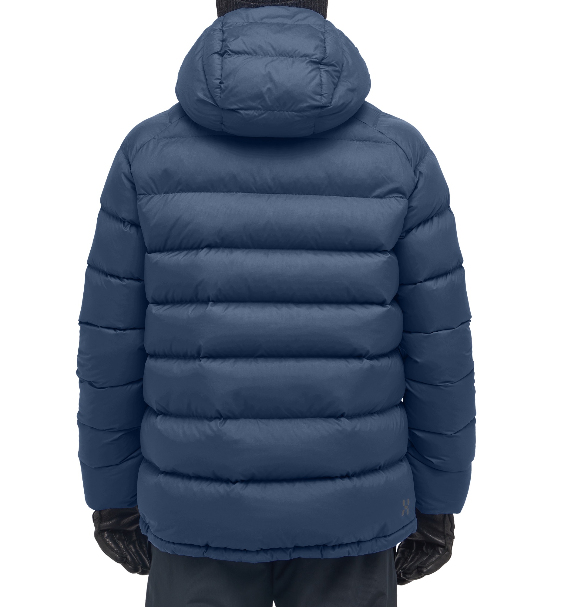 Haglöfs Men's Rosson Down Hood - Miesten untuvatakki Tarn Blue 02