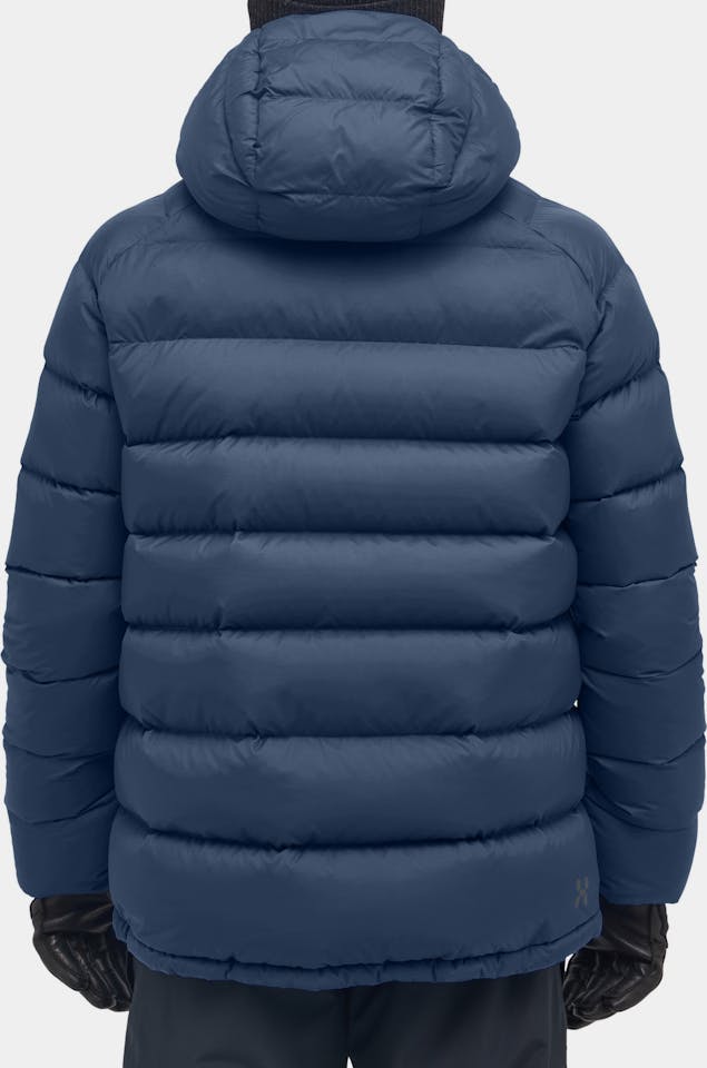 Haglöfs Men's Rosson Down Hood Tarn Blue 02